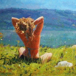 Painting for sale online - Summer
