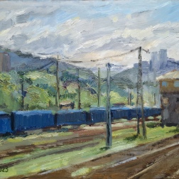 Painting for sale online - Far Eastern Railway
