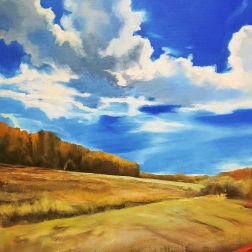 Painting for sale online - The Inhabitants