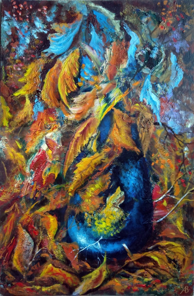 Painting for sale online - Autumn Mood 2