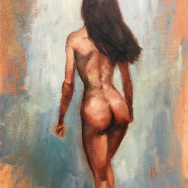 Painting for sale online - Nastya