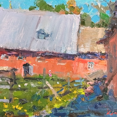 Painting for sale online - early summer