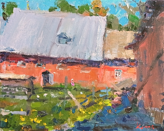 Painting for sale online - early summer