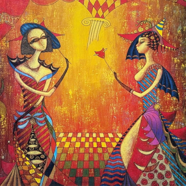 Painting for sale online - Theater