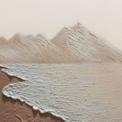 Painting for sale online - Mountains, sea and shore