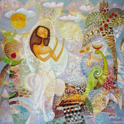 Painting for sale online - Melody