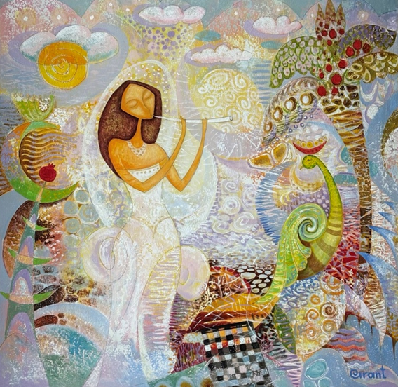 Painting for sale online - Melody