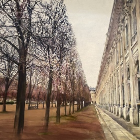 Painting for sale online - Paris