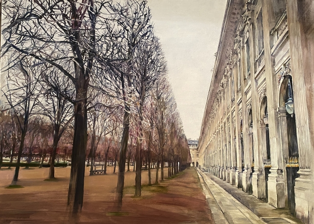 Painting for sale online - Paris
