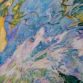 Painting for sale online - Depth and reflection