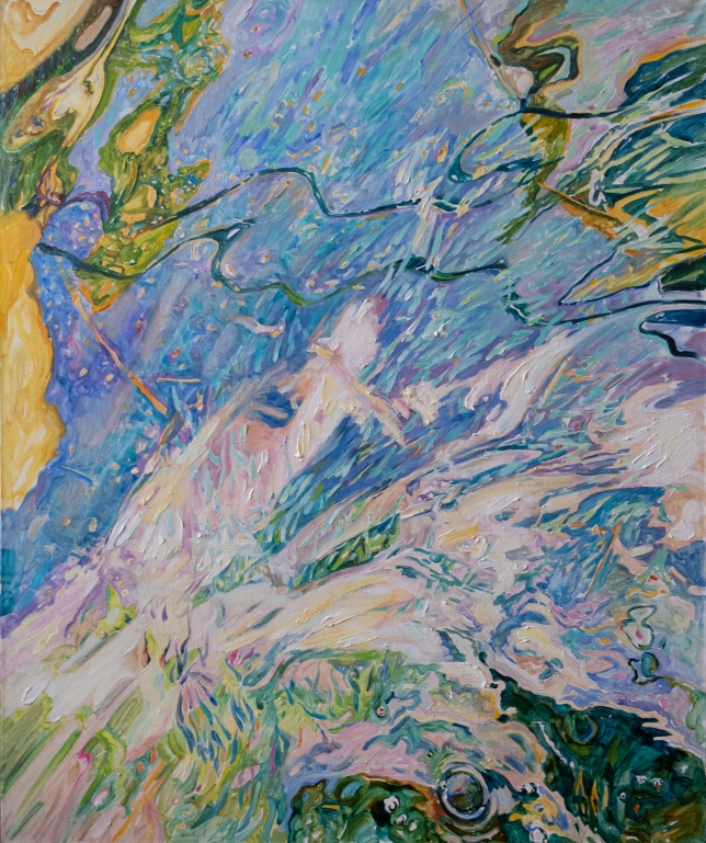 Painting for sale online - Depth and reflection