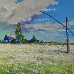 Painting for sale online - Здесь все знакомо