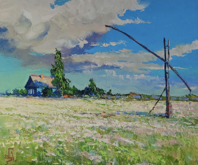 Painting for sale online - Everything here is familiar