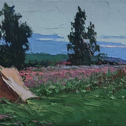 Painting for sale online - Время отдохнуть