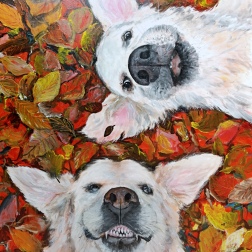 Painting for sale online - Selfie