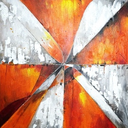 Painting for sale online - Огонь и пепел