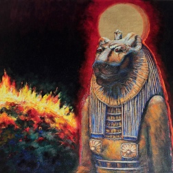 Painting for sale online - Time of Sekhmet