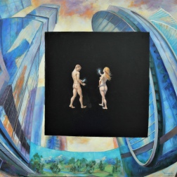Painting for sale online - Adam and Eve