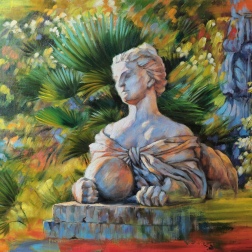 Painting for sale online - Sphinx of Massandra