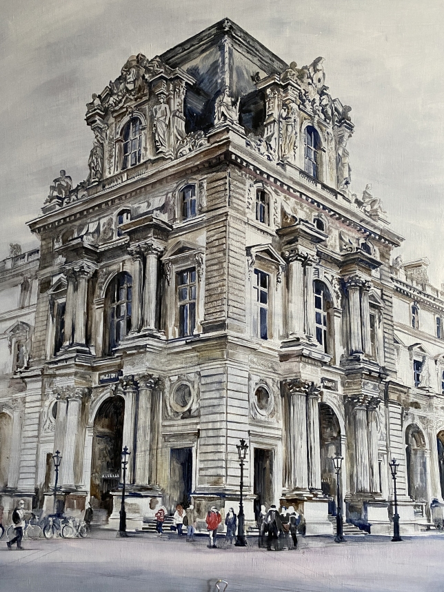 Painting for sale online - Louvre