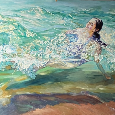 Painting for sale online - Floating