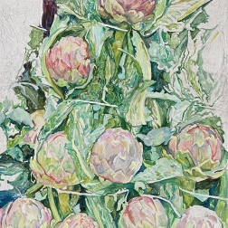 Painting for sale online - Artichokes