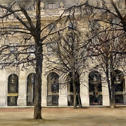Painting for sale online - Palais Royal