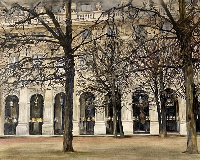 Painting for sale online - Palais Royal