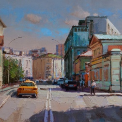 Painting for sale online - Today is Saturday.