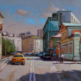 Painting for sale online - Today is Saturday.
