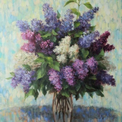 Painting for sale online - Lilac