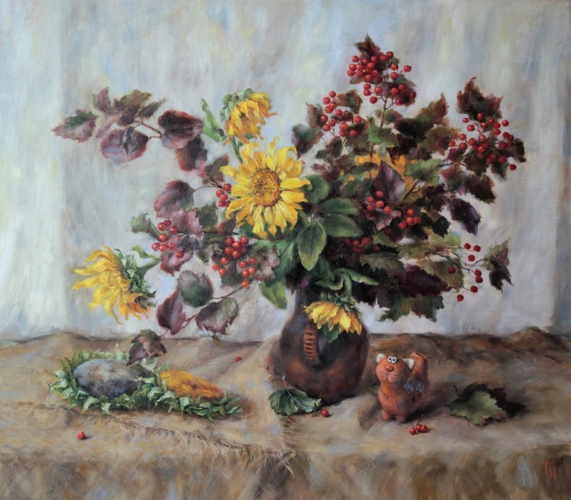Painting for sale online - Still life of September