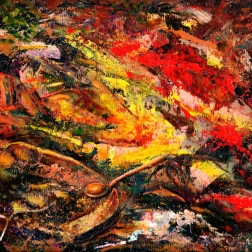 Painting for sale online - The Echoes of Sleep