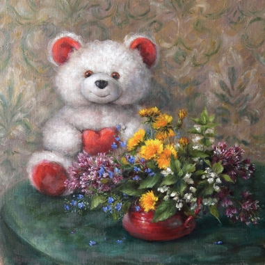 Painting for sale online - For luck