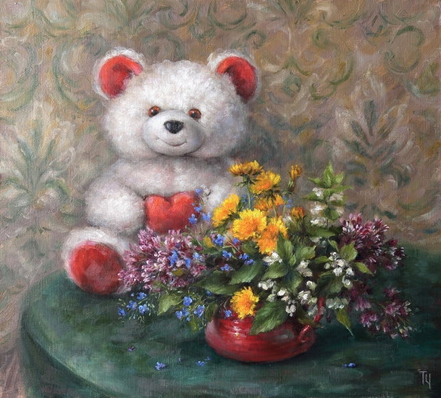 Painting for sale online - For luck