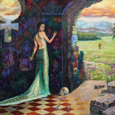 Painting for sale online - The Mistress of the Copper Mountain