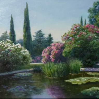 Painting for sale online - Summer in Adler