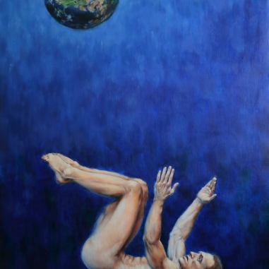 Painting for sale online - The Fall of Adam