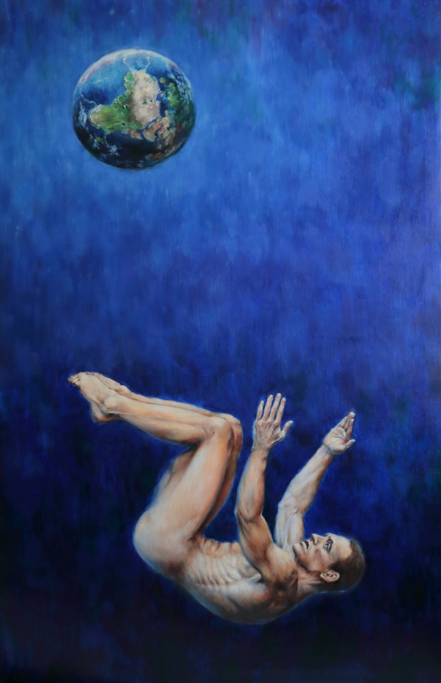 Painting for sale online - The Fall of Adam