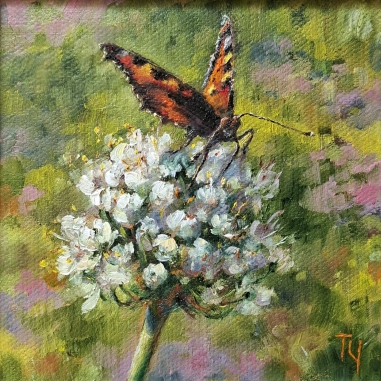 Painting for sale online - A Moment of Summer