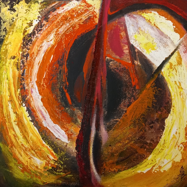 Painting for sale online - Borealis