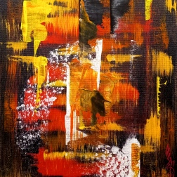 Painting for sale online - Amber