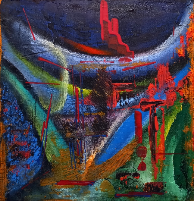 Painting for sale online - Staircase to Heaven 