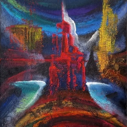 Painting for sale online - Shambhala