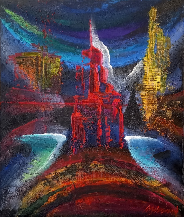 Painting for sale online - Shambhala