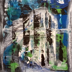 Painting for sale online - Reflection