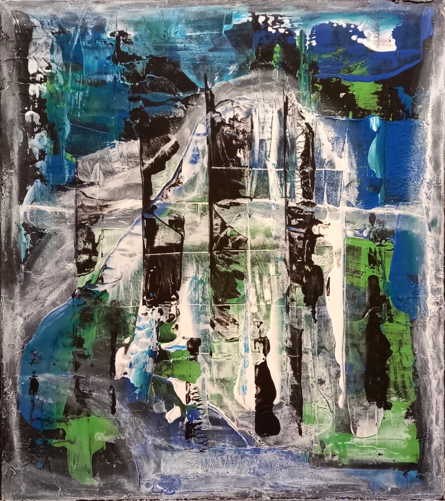 Painting for sale online - Reflection