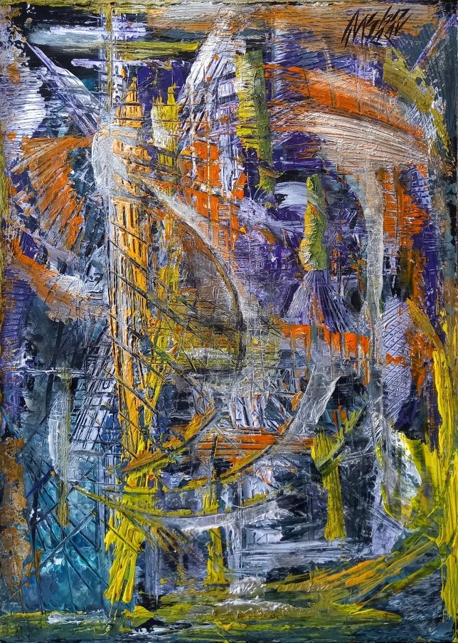 Painting for sale online - Whirlwinds