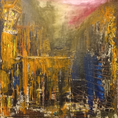 Painting for sale online - At sunset