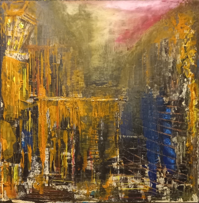 Painting for sale online - At sunset